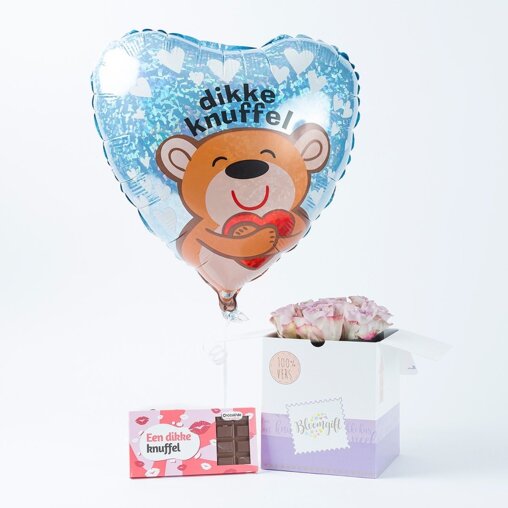 Cadeaupakket Dikke Knuffel Combi Deal