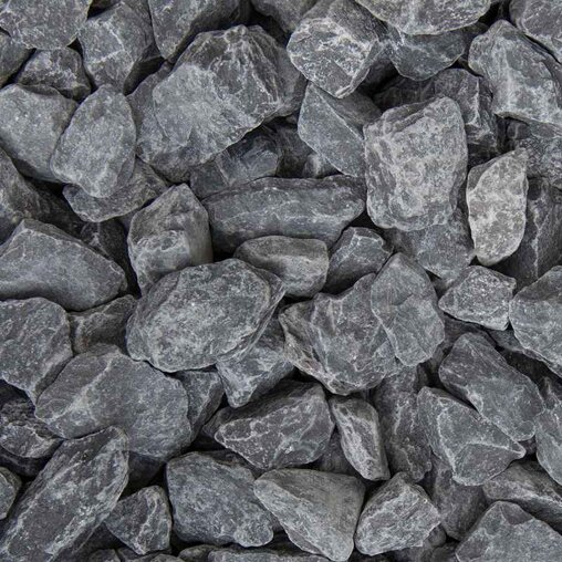 Doornikse kalksteen split droog