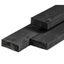 Douglas ligger zwart geïmpregneerd 6,3x17,5 cm