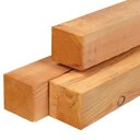 Douglas paal blank 12x12 cm