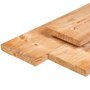 Douglas plank ruw 2,5x25 cm