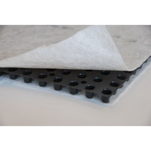 Drainage voor sedummixmatten per vierkante meter