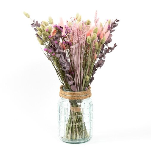 Droogboeket Pinky Blush