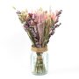 Droogboeket Pinky Blush