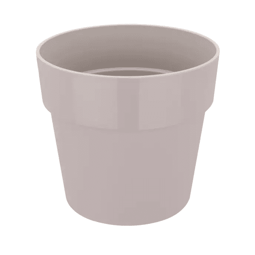 Elho b.for original rond warm grijs