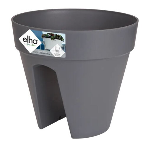 Elho loft urban flower bridge antraciet