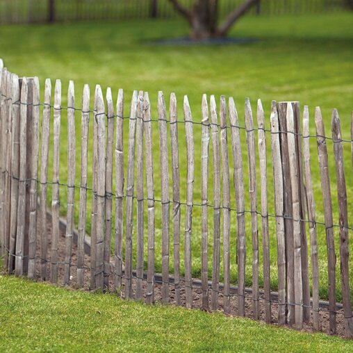 Engels hekwerk met latafstand 7,5 cm