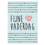 Kaartje 'Fijne Vaderdag'