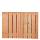 Tuinscherm Garderen redwood 130x180 cm