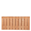 Tuinscherm Garderen redwood 90x180 cm