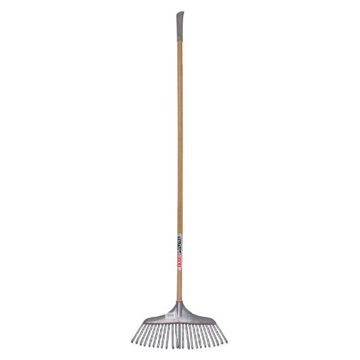 Gazonhark van kunststof