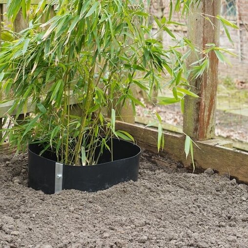 Gebruik Nature wortelbegrenzer