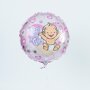 Cadeaupakket Baby Girl ballon