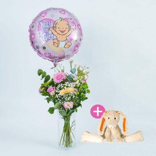 Cadeaupakket Baby Girl Combi Deal