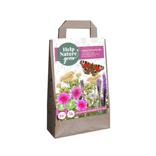 Bloembollen tas Happy Butterfly Mix (voor 1 m2)