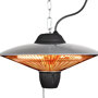 Hangende terrasverwarmer infrarood 2000Watt