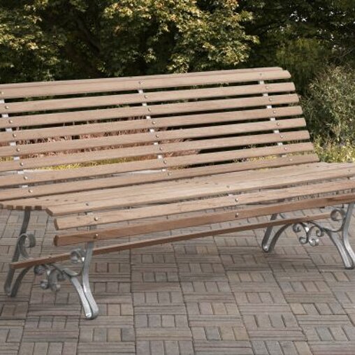 Hardhout tuinbank 180 cm