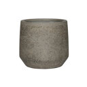 Pottery Pots Stone Harith ronde plantenbak grijs