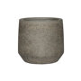 Pottery Pots Stone Harith ronde plantenbak grijs