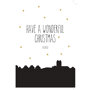 Kaartje 'Wonderful Christmas'