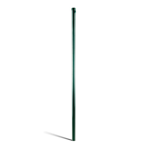 IJzeren paal groen voor kant en klaar hagen