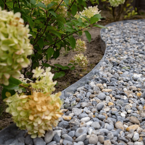 Kantopsluiting Metal verzinkt