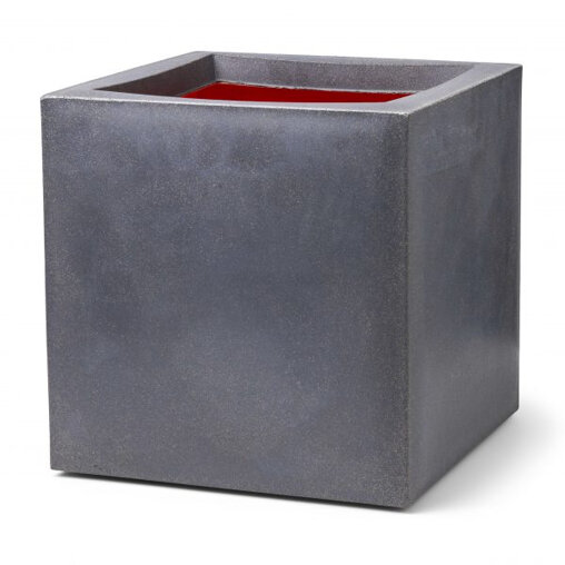 Capi Tutch pot vierkant donkergrijs