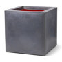 Capi Tutch pot vierkant donkergrijs