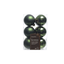 Kerstballen Groen (12 stuks)