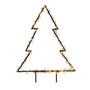 Tuinsteker kerstboom (incl. LED)