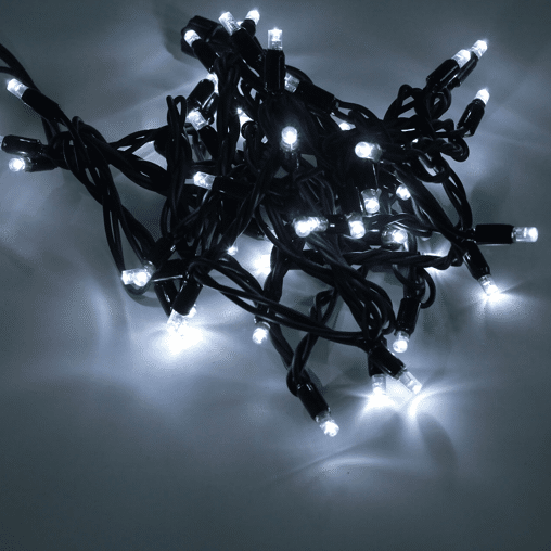 Kerstverlichting koud wit 1350 cm 180 lampjes