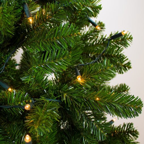 Traditionele kerstverlichting warm wit