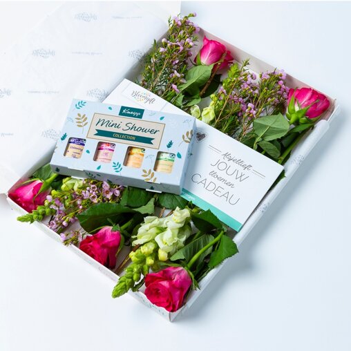 Brievenbus Kneipp Cadeaupakket