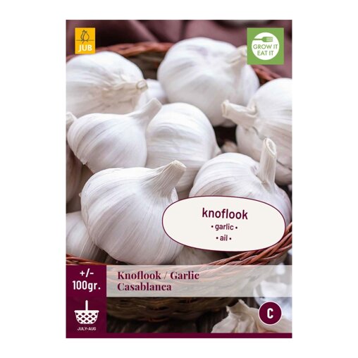 Knoflook Casablanca (zak van 100 gram)