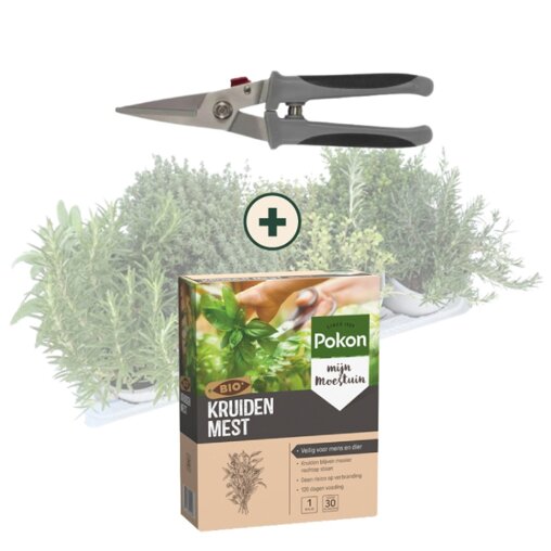 Kruiden onderhoudspakket