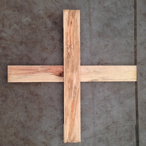 Houten kruis