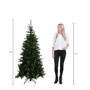 Kunstkerstboom Tuscan Spruce 185 cm