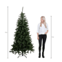 Kunstkerstboom Brampton Spruce 215 cm
