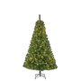 Kunstkerstboom groen incl. LED 185 cm