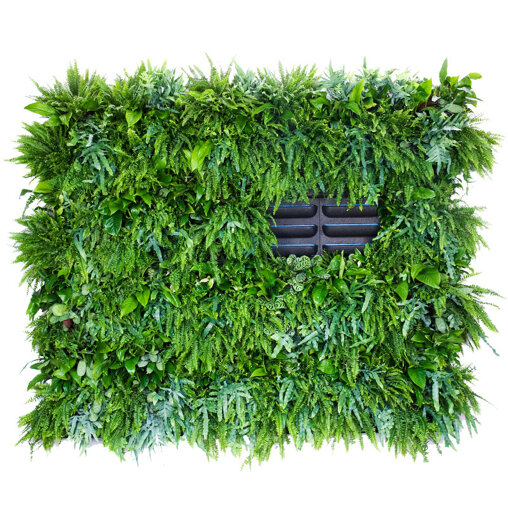 Mobilane Groene wand LivePanel Pack 248 x 206 cm met planten