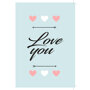 Kaartje 'Love You'