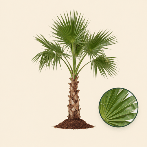 Mexicaanse waaierpalm