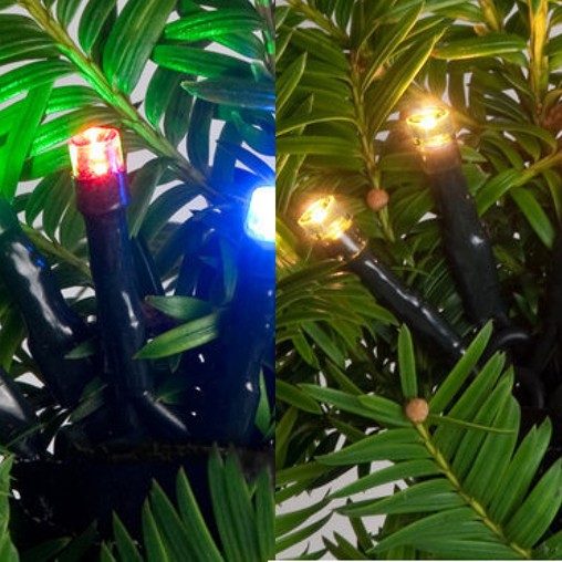 Multilicht Kerstverlichting LED