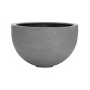 Pottery Pots Natural Bowl bolvormige plantenbak grijs