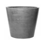 Pottery Pots Natural Jumbo Bucket ronde plantenbak grijs