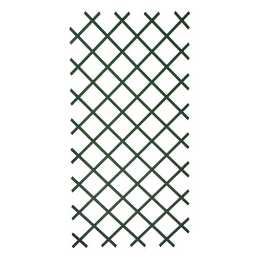 Nature klimrek groen kunststof 100 x 200 cm