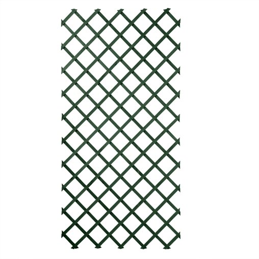 Nature klimrek FSC hout groen 100 x 200 cm