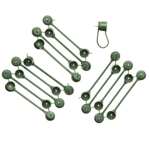 Nature plantenklemmen groen