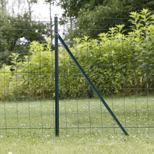 Paal voor afrasteringen