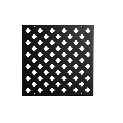 Verticaal tuinieren paneel klein zwart